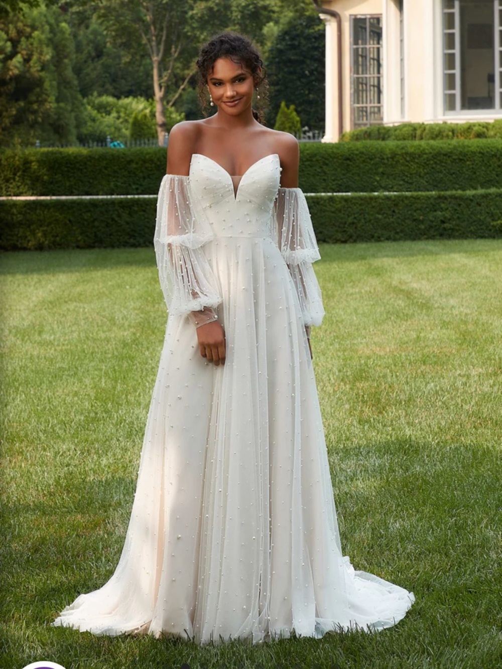 Mori Lee Pearlina 2609